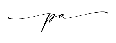 Pooja Anoop Photography logo